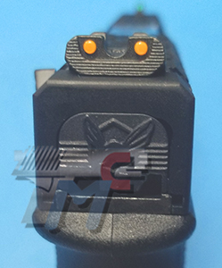 Armorer Works VX0201 (G18C) Gas Blow Back Pistol (Black) - Click Image to Close